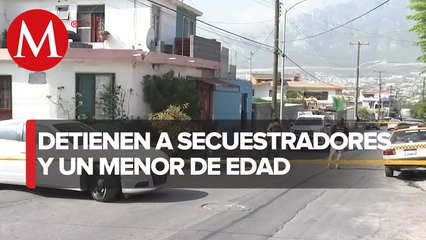 7 detenidos por secuestro de un comerciante en Nuevo León