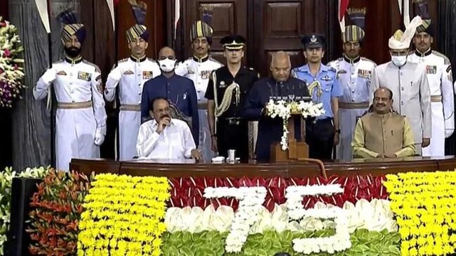 Outgoing President Ram Nath Kovind’s emotional farewell speech | Watch