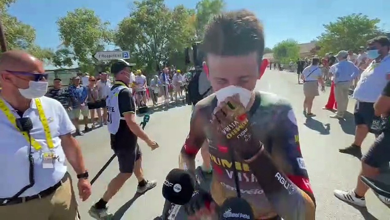 Tour de France 2022 - Tiesj Benoot : "Pouvoir aider le maillot jaune, le maillot vert, c'est exceptionnel"