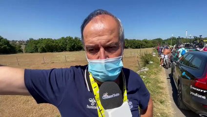 Tour de France 2022 - Vincent Lavenu : "Bien sûr il y a un sentiment d'inachevé, on ne vient pas sur le Tour pour finir à 3"