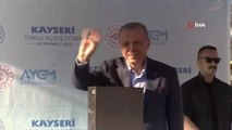 Cumhurbaşkanı Erdoğan, Toplu Açılış Töreni ve Ankara-Yerköy-Kayseri Hızlı Tren Hattı Temel Atma Töreni'ne katıldı