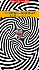 Optical Illusion that make things moving 