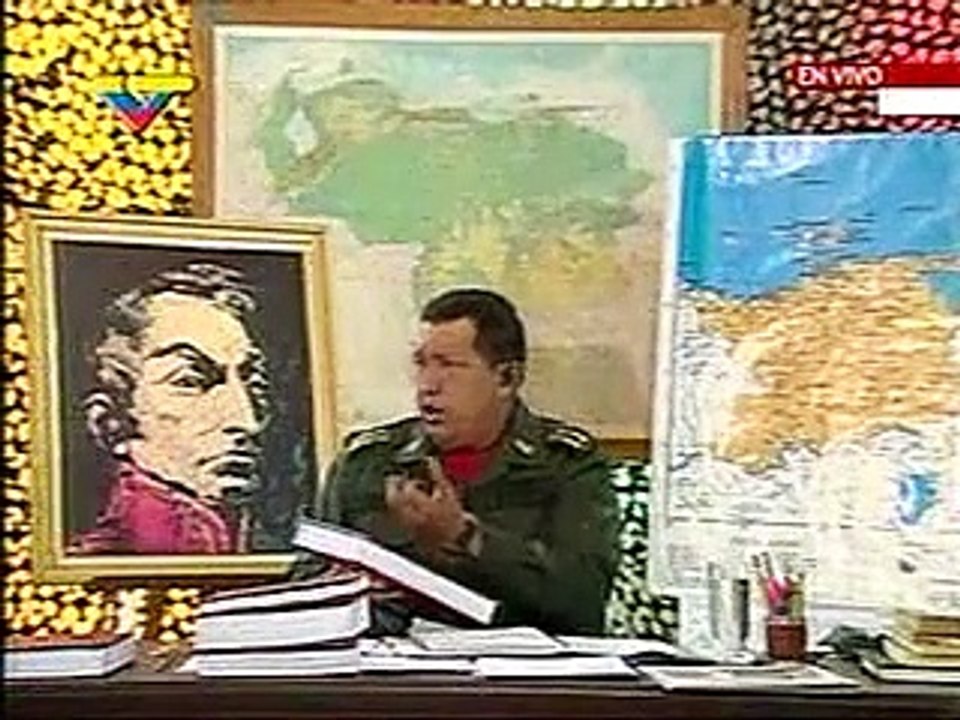 Hugo Chávez en Aló Presidente Teórico Nº 5   23 Jul 2009