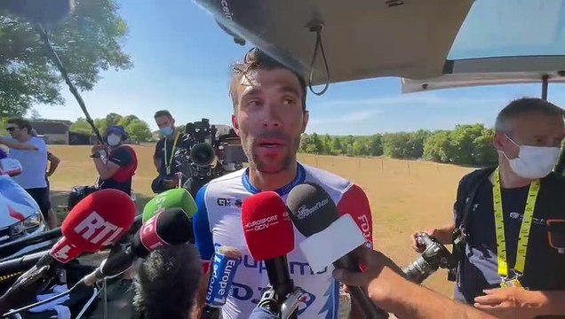 Tour de France 2022 - Thibaut Pinot : C'était super nul