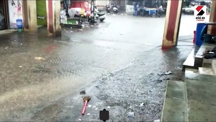 અમદાવાદમાં ધોધમાર વરસાદ, ઠેર-ઠેર પાણી ભરાયા
