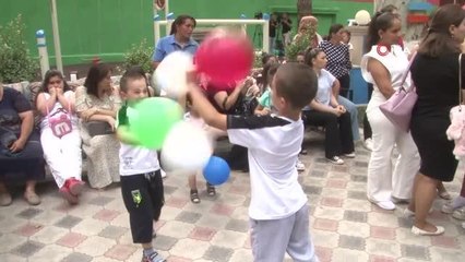 Türkiye'den Azerbaycanlı şehit ve gazi çocuklarına oyun parkı