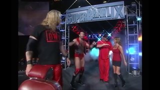 The Outsiders vs Rey Mysterio Jr. & Konnan - WCW SuperBrawl IX (hair vs mask match)