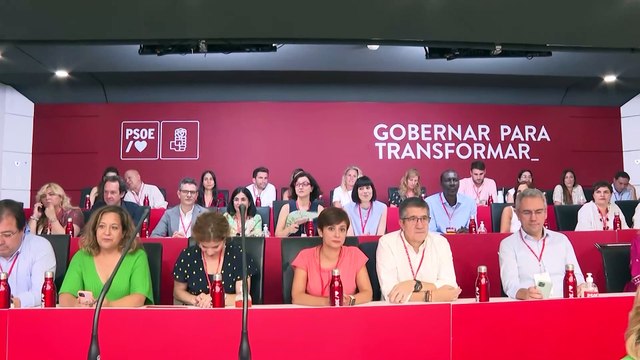 Sánchez marca como objetivo ganar las elecciones con un PSOE “más fuerte que nunca”