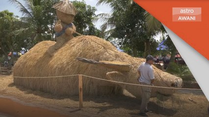 Arca Jerami Padi | Tarikan baru di Pesta Padi Antarabangsa Pulau Pinang