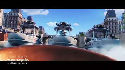 Clip de vídeo de la película "Tadeo Jones 3". Estreno en cines el 26 de agosto.