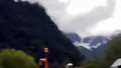 Tsunami After Alaska 8.2 Earthquake