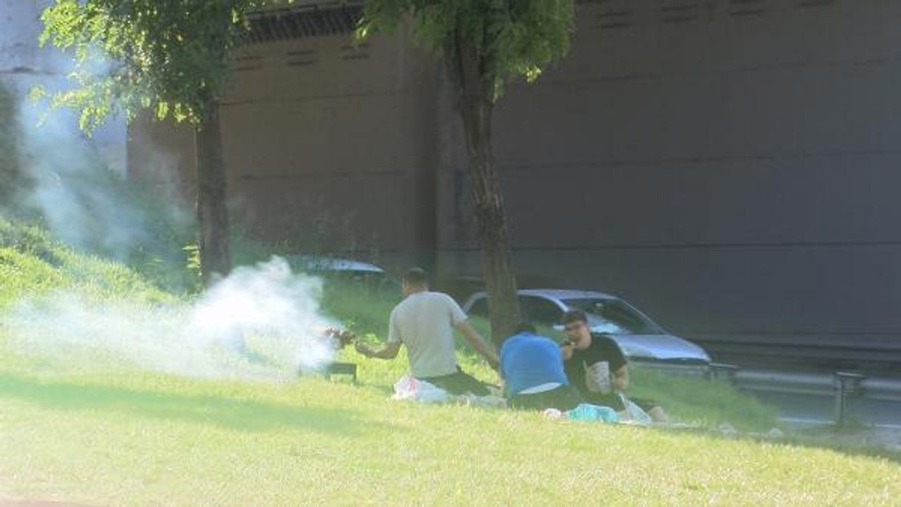 ORMAN YASAKLARI SONRASI OTOYOL MANZARALI MANGAL KEYFİ