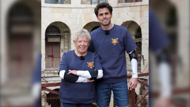 GALA VIDEO - Studio Danielle dans Fort Boyard : au fait, quel est son lien de parenté avec Arthur Lombard ?