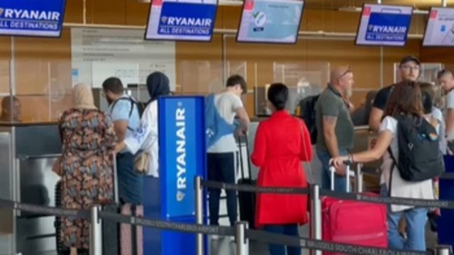 Decenas de vuelos de Ryanair anulados en Bélgica por la huelga de pilotos