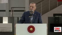 SON DAKİKA: Cumhurbaşkanı Erdoğan işçilerle bir arada
