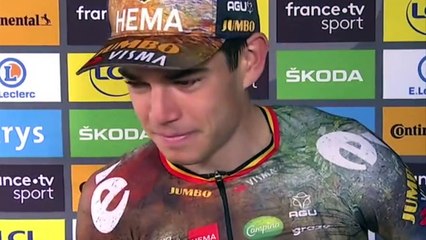 Tour de France 2022 - Wout Van Aert : "It's a very special day"