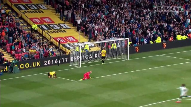 Goal and Assist - Diego Costa,Hazzard,Pedro and Cesc Fabregas