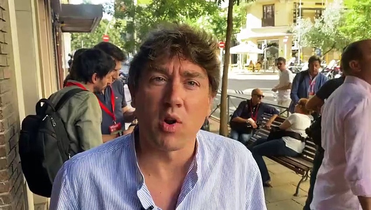 Andueza (PSE-EE): "Patxi López está en el top de los referentes morales, políticos y éticos"
