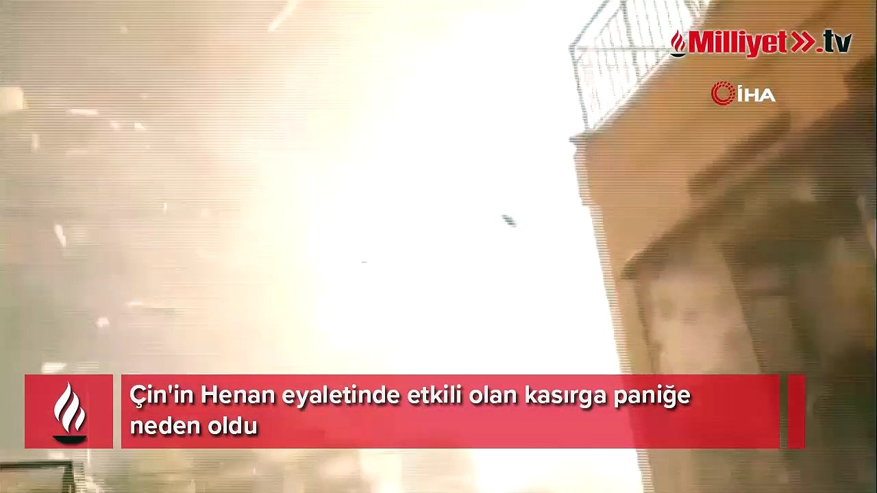 Çin'i kasırga vurdu
