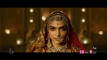 PADMAAVAT جمال يبيكا باديكون يشعل عالم الحرب غداً في
