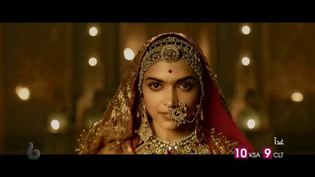 PADMAAVAT جمال يبيكا باديكون يشعل عالم الحرب غداً في