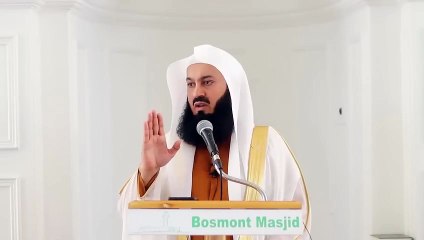 Could you ponder about this_ Mufti Menk