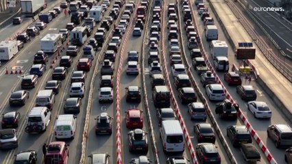 Leichte Entspannung im Drama von Dover - Staus zwischen Paris und Split