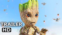 I AM GROOT Trailer 2022 Vin Diesel