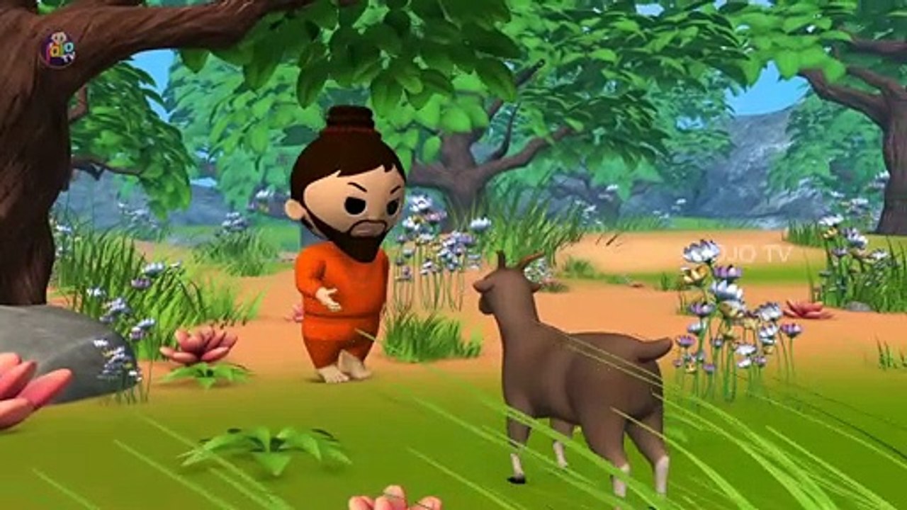 Clay Goat Sage Curse Story | 3D Hindi Moral Stories for Kids JOJO TV