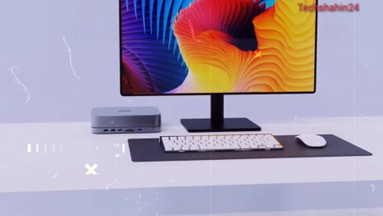 USB-C Hub with SATA Hard Drive Techshahin