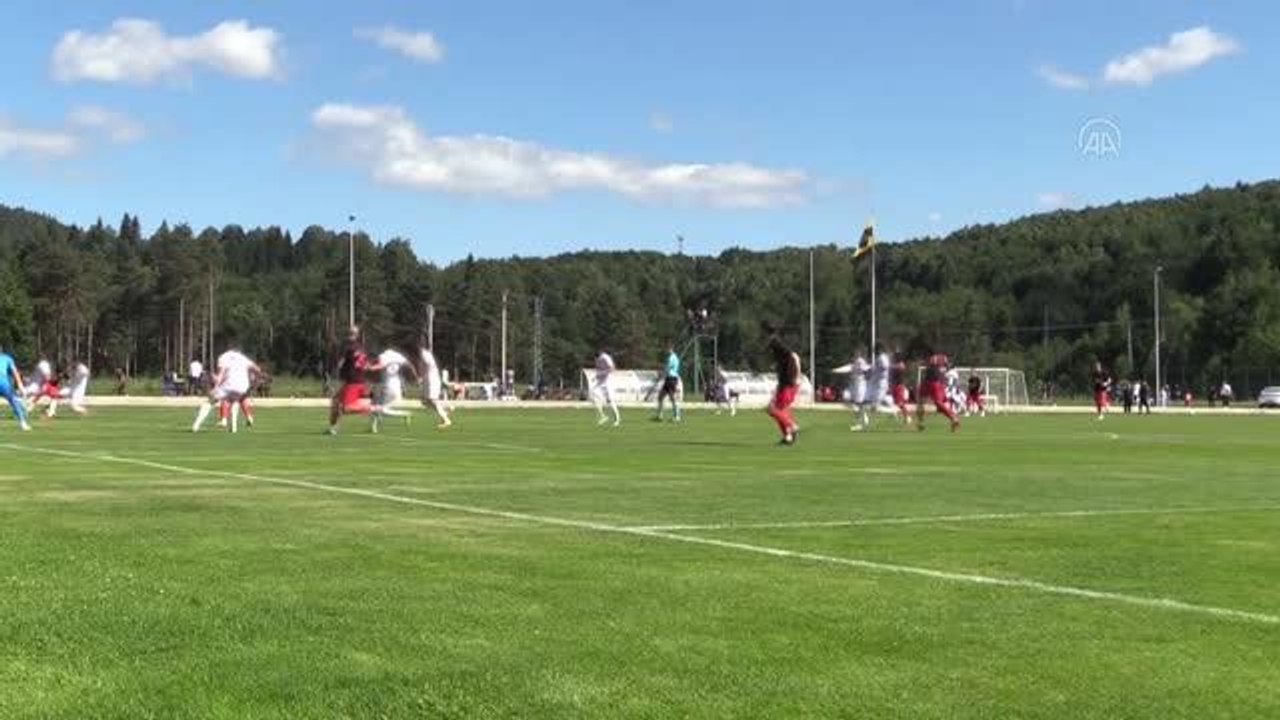 Futbol: Hazırlık maçı - Gaziantep FK: 0 - Eyüpspor: 1