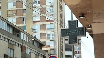SIRBİSTAN - Balkan ülkelerinde aşırı sıcaklar etkili oluyor