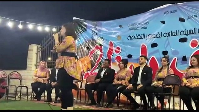 فرقة كفر الشيخ للآلات الشعبية وأوبرا عربى تحييان ثانى ليالى صيف بلدنا بمصيف بلطيم