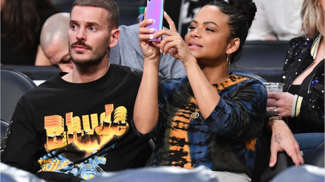 Voici : M. Pokora et Christina Milian : leur folle soirée à Paris avec Tony Parker et Alizé Lim