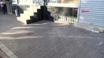 İSTANBUL-ESENYURT'TA SİLAHLI KAVGA 2 YARALI