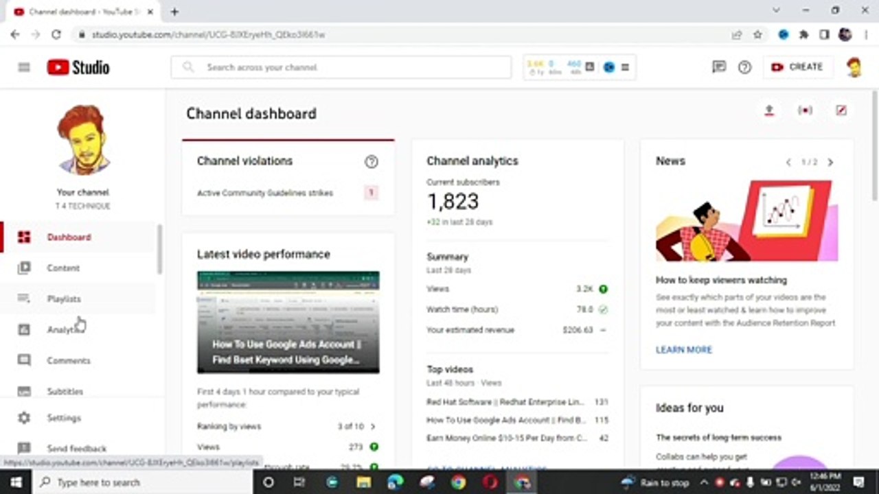How To Check youtube revenue properly _ Check ad type revenue