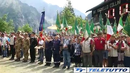 Video News - GLI ALPINI TORNANO IN ADAMELLO