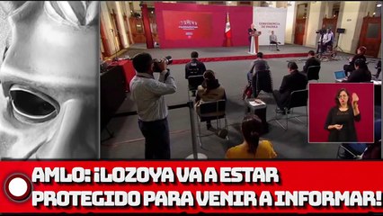 AMLO Lozoya “va a estar protegido” para venir a informar