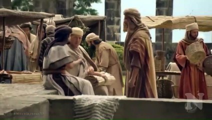 JESUS CURA um cego de nascença