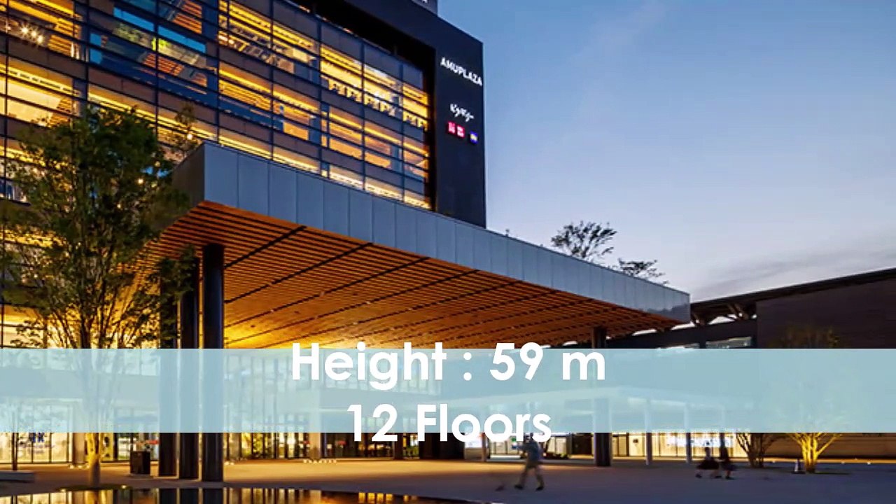 TOP 10 TALLEST BUILDINGS IN KUMAMOTO JAPAN / TOP 10 RASCACIELOS MÁS ALTOS DE KUMAMOTO JAPÓN