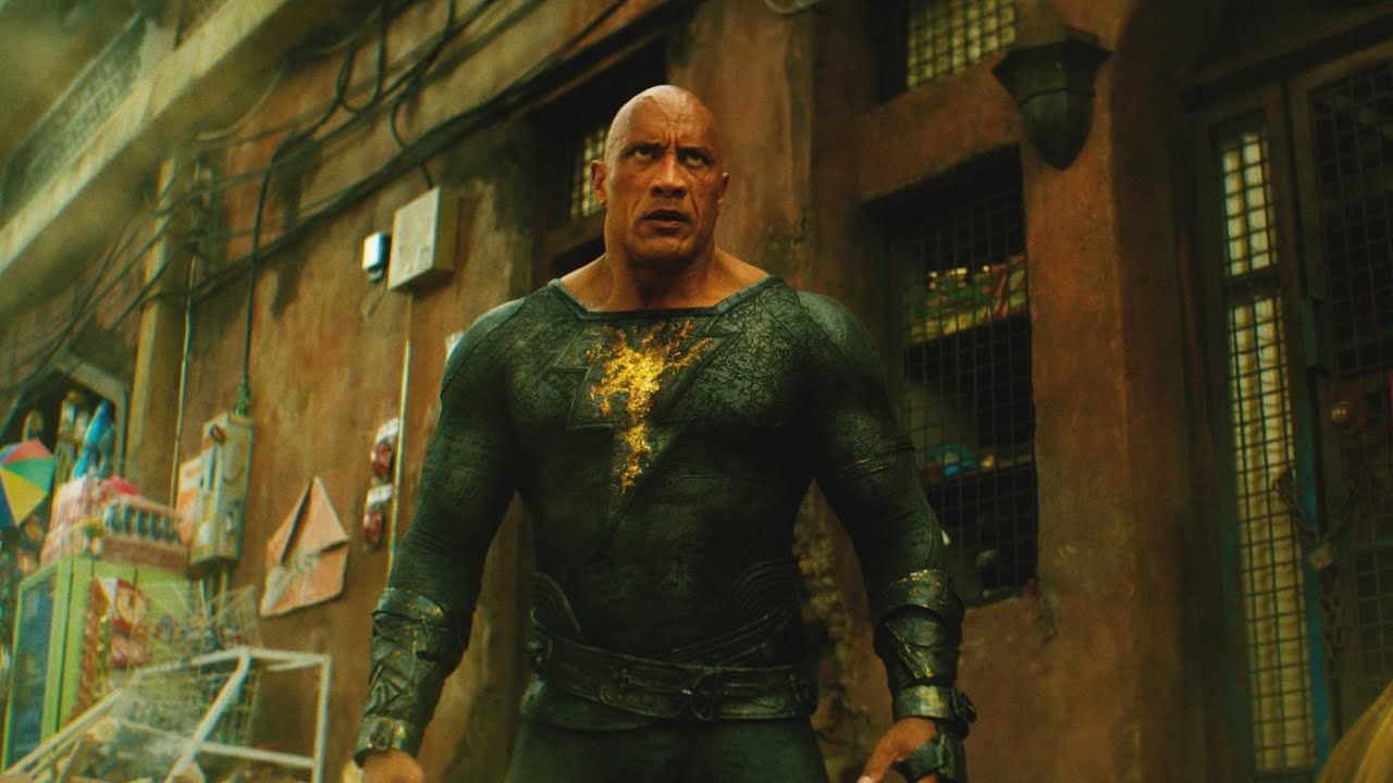 Black Adam -  SDCC Trailer (Deutsch) HD
