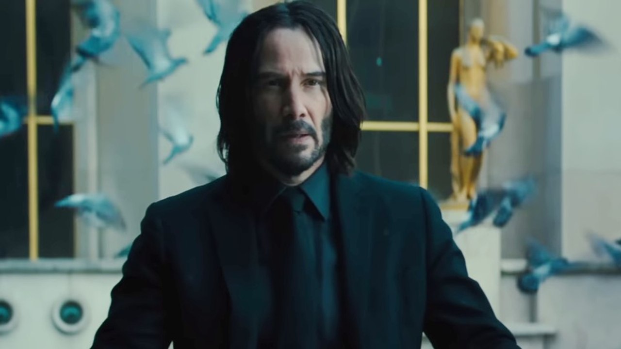 John Wick 4 zeigt im ersten Trailer coole Katana-Kämpfe