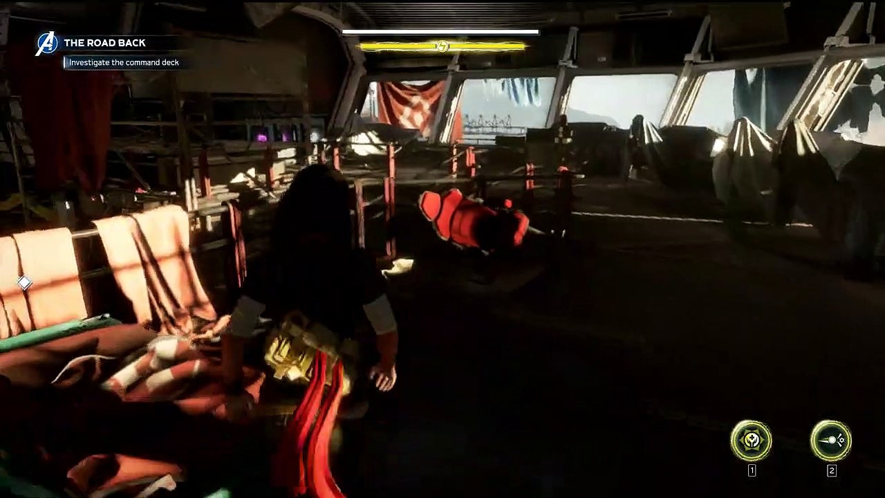 Marvel's Avengers Gameplay - Part 2 | The Road Back - Ms Marvel and Hulk