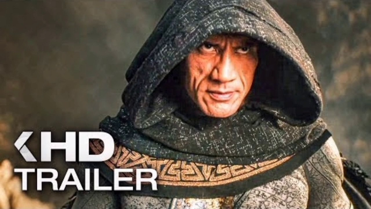 Black Adam - Official Trailer 2 (Dwayne Johnson, Pierce Brosnan) | Comic Con 2022