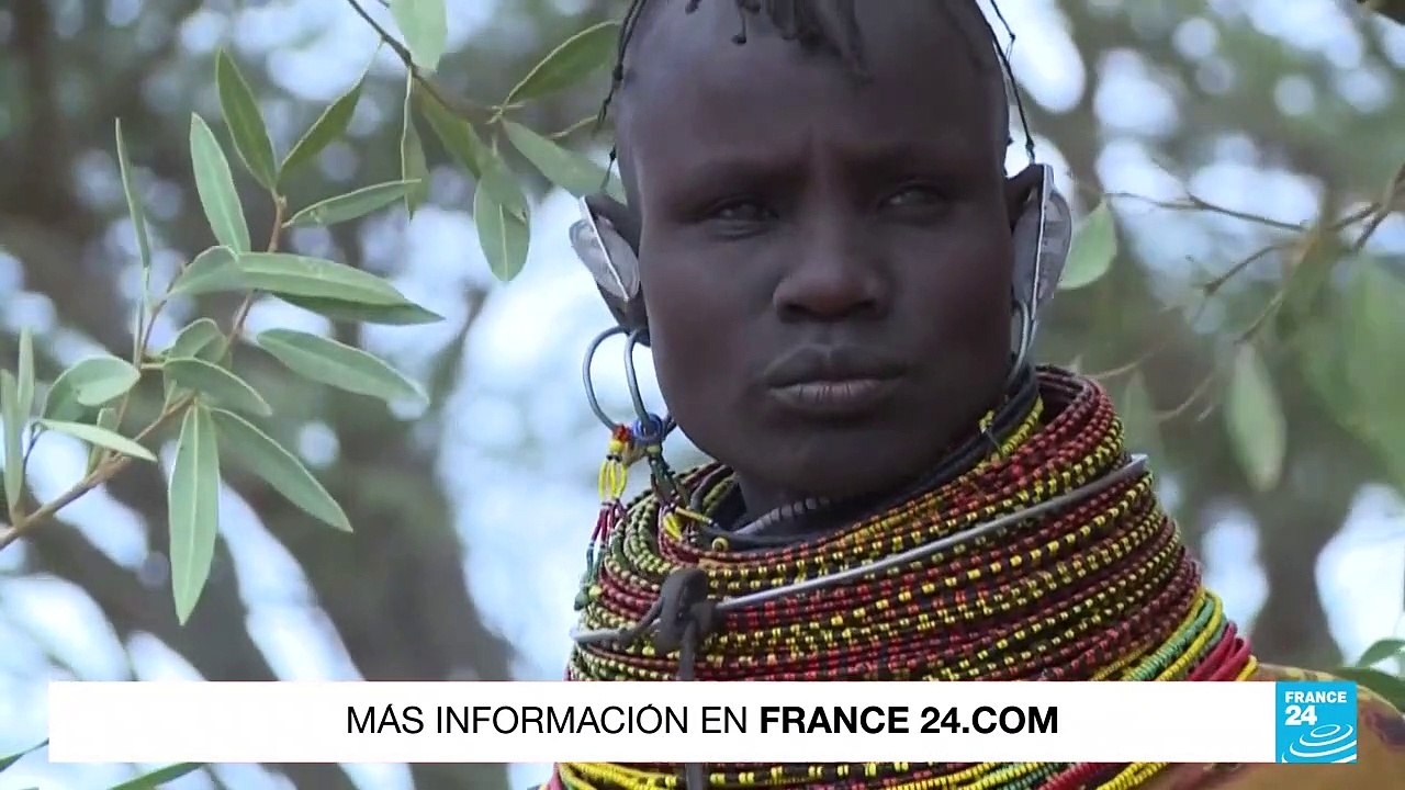 Los kenianos sobreviven con bayas silvestres en el norte azotado por la sequía