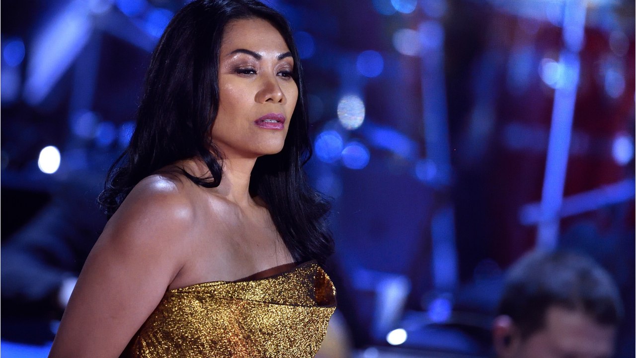 Voici : “Il a le moral” : Anggun donne des nouvelles rassurantes de Florent Pagny