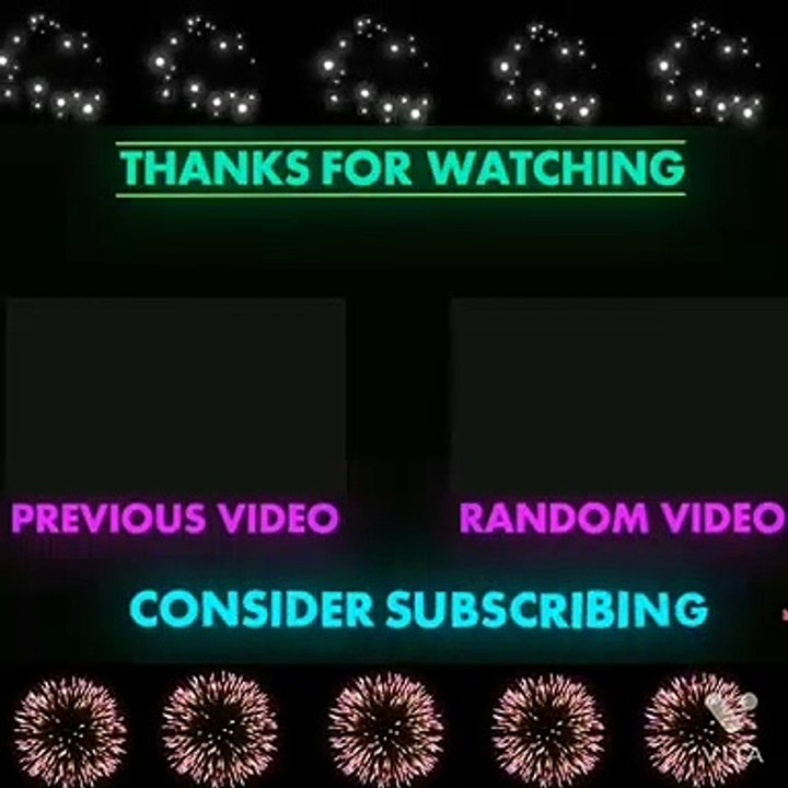 GREEN SCREEN OUTRO