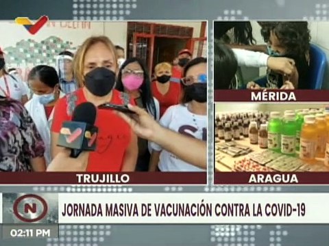 Sistema 1x10 activa Jornada de Vacunación en 3 de los 25 centros priorizados de Trujillo