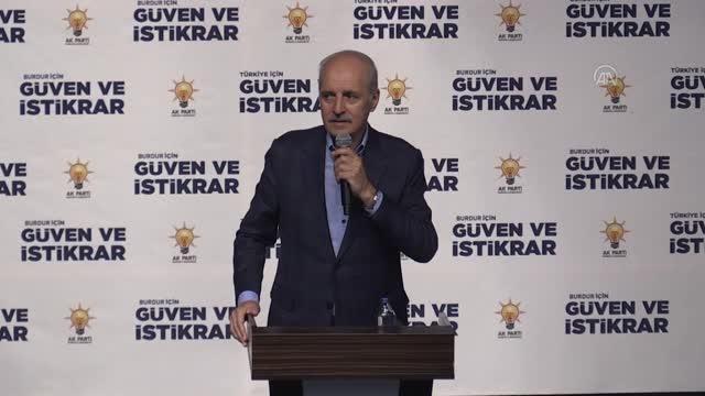 Kurtulmuş: Terörün Türkiye başta olmak üzere bu coğrafyanın geleceğine bir suikast olduğunu en iyi biz biliyoruz