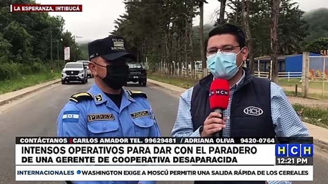 Sin rastro de gerente de una cooperativa desaparecida en Intibucá